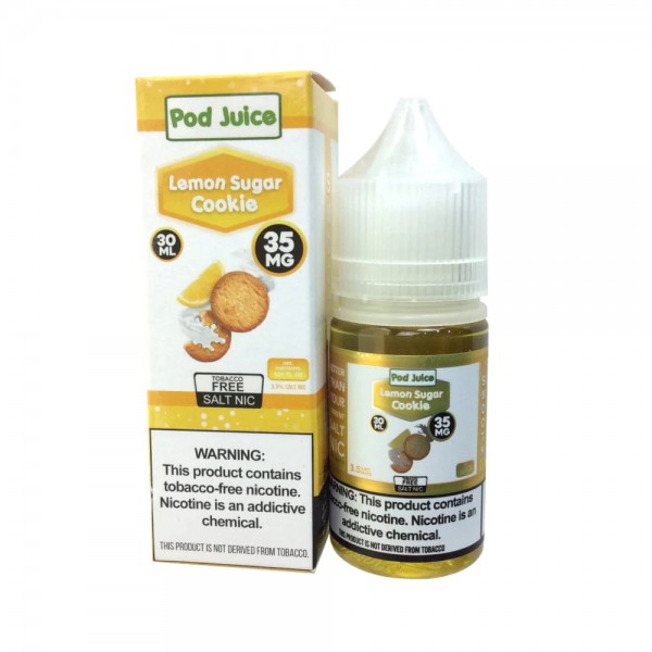 Pod Juice Salts Lemon Sugar ...