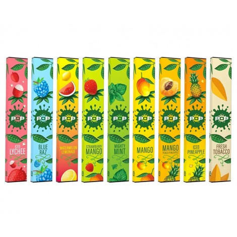 PopVapor 5% Disposable Device 1.2ml
