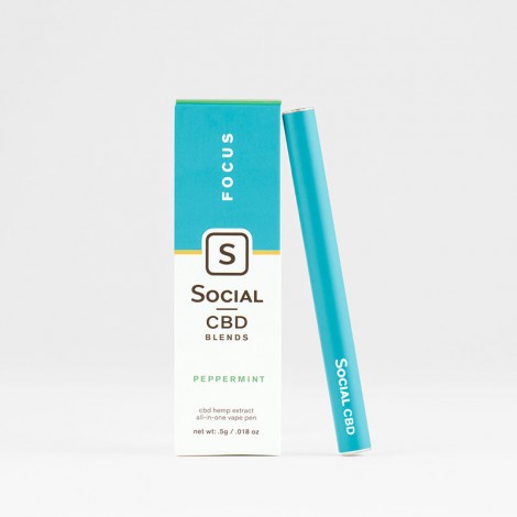 Select CBD, Revive Disposable Pen, Peppermint 250mg