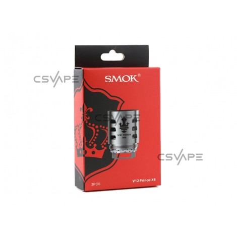 SMOK TFV12 Prince X6 Replacement Coil 3-Pack