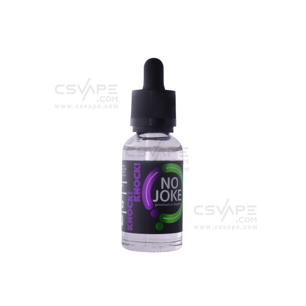 No Joke Premium E-Liquid Knock! ...