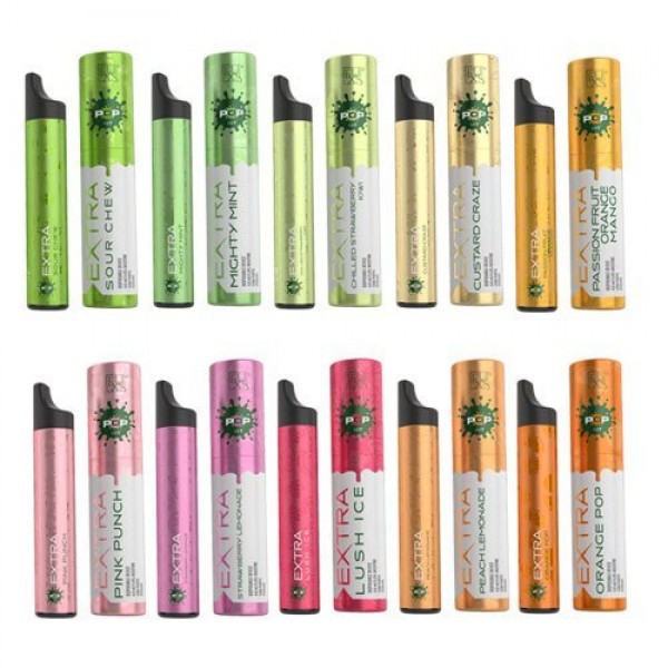 PopVapor EXTRA 5% Disposable Device ...