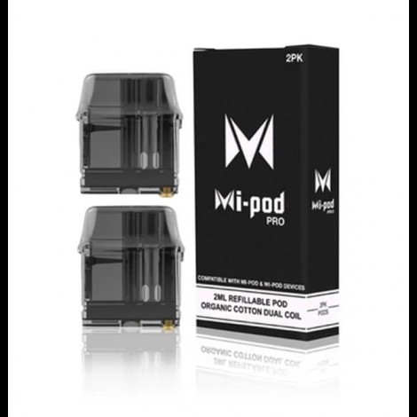 SV, Mi-Pod Pro Replacement Pod, 2 Pack