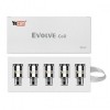 Yocan, Evolve Ceramic Donut Replacement Coils, 5 Pack