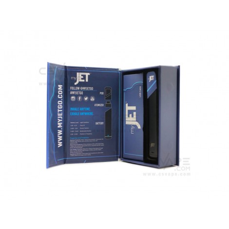WISMEC & MYVAPORS MYJET EXPRESS DELUXE KIT