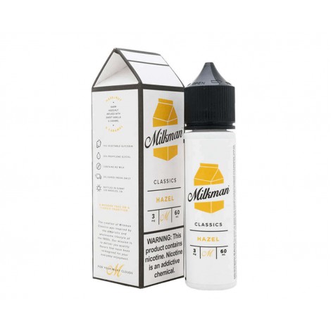 The Milkman E-Liquid Hazel