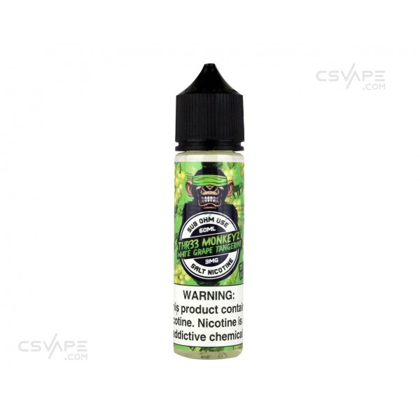 Thr33 Monkeyz sub ohm salts ...
