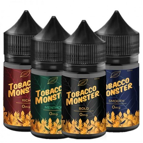 Tobacco Monster 100ml 0mg