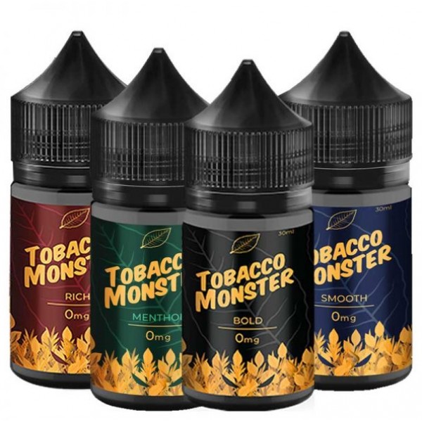 Tobacco Monster 100ml 0mg