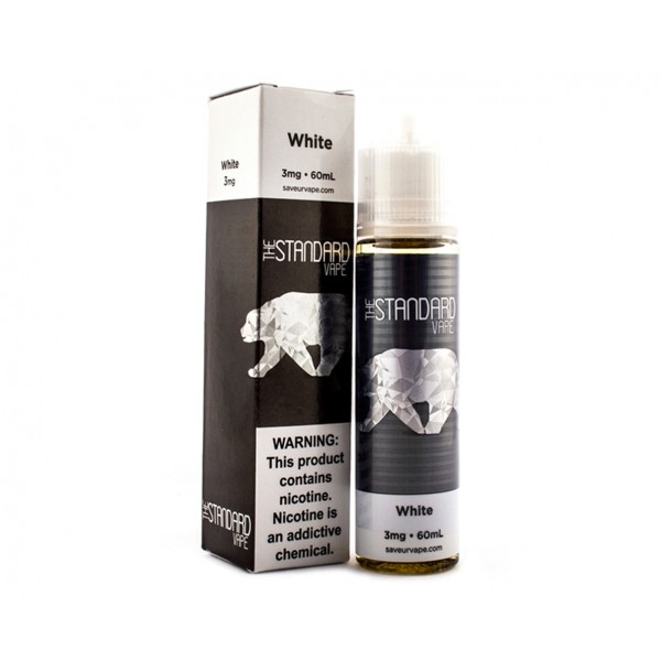 The Standard Vape White