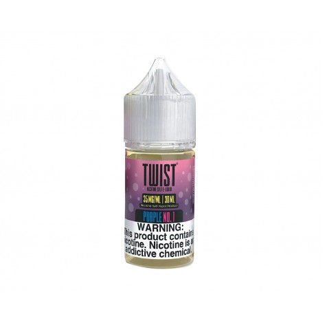 Twist Salt Purple No.1