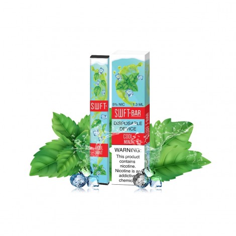 SWFT Bar 5% Disposable Device, Cool Mint
